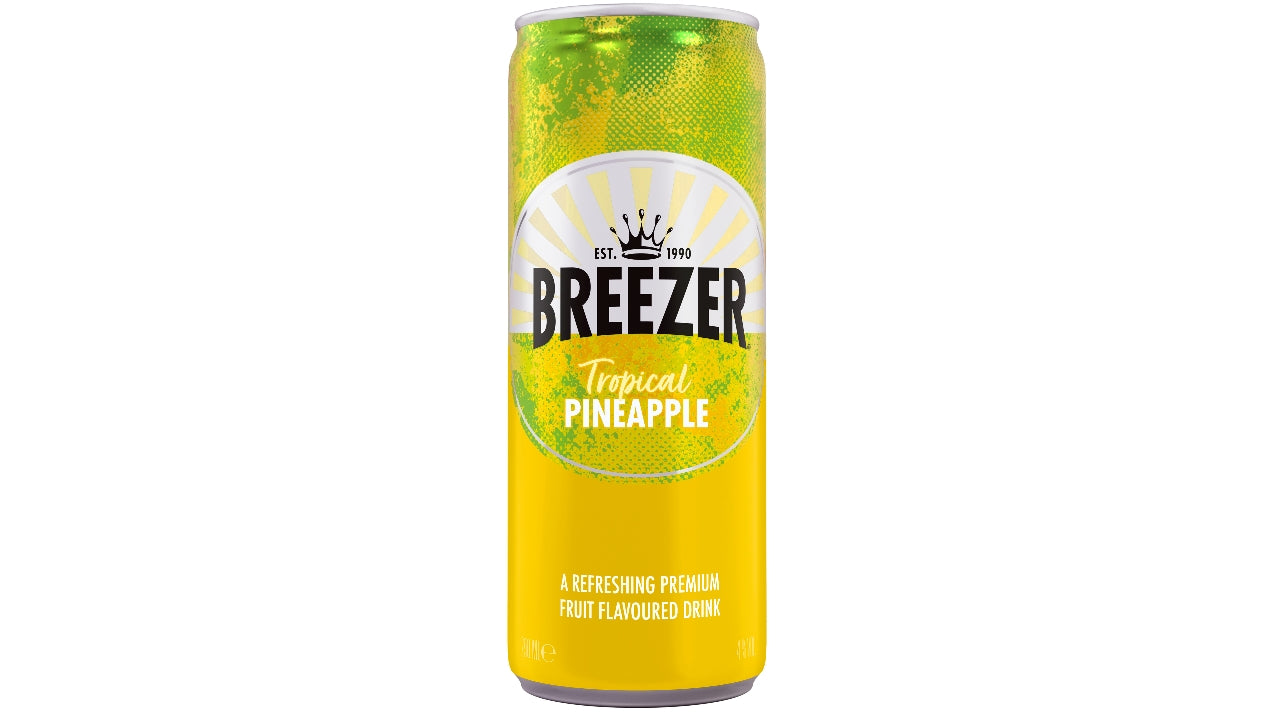 Breezer Pineapple 4% ds 25cl