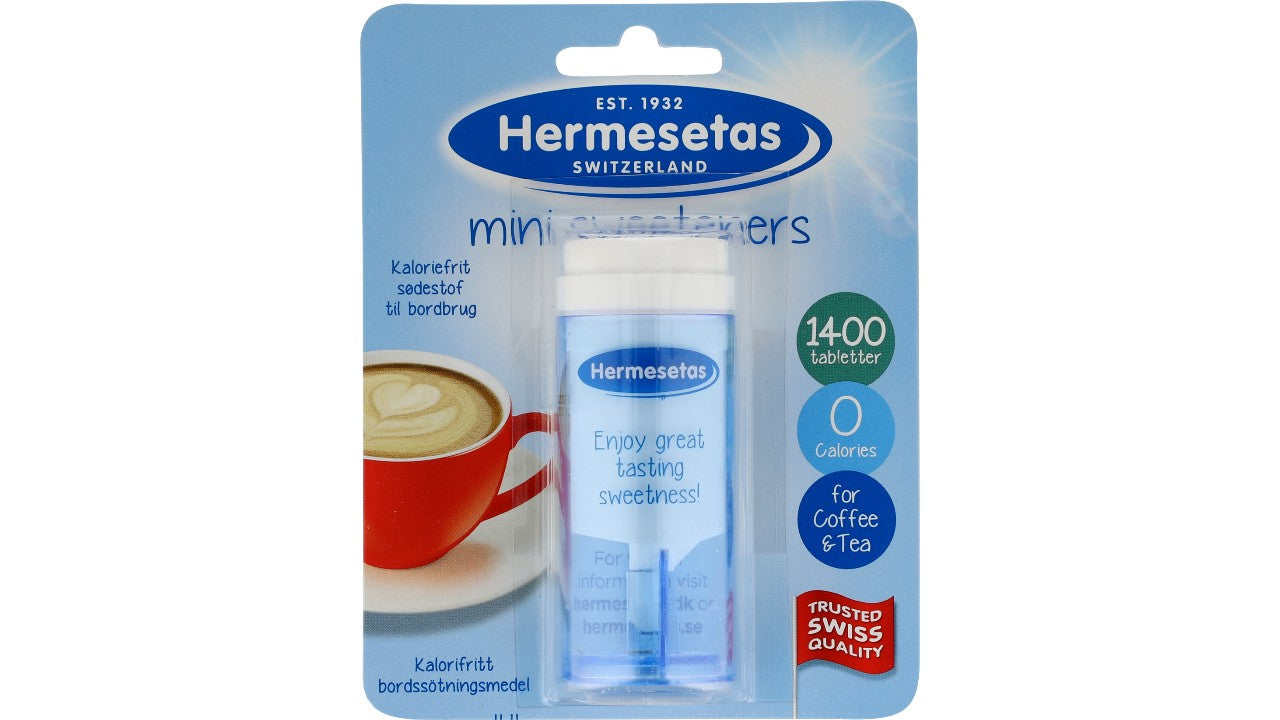 Mini sweeteners 1400stk