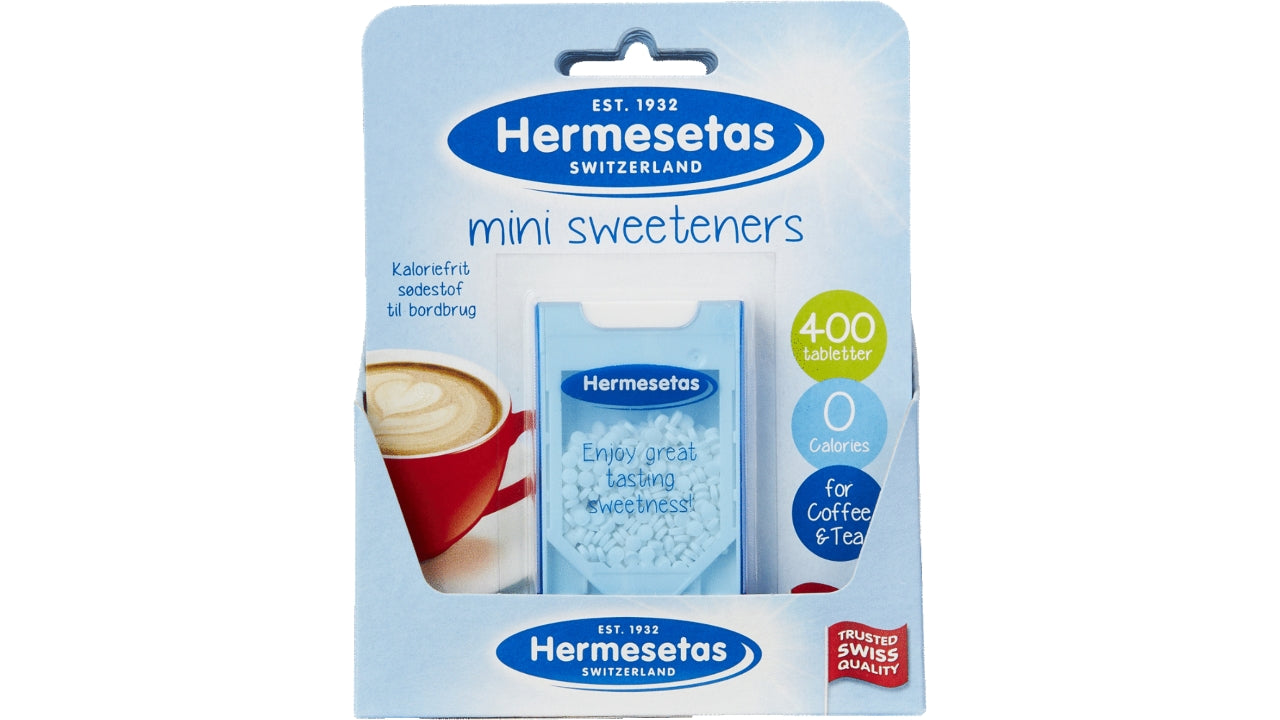 Hermesetas blå lommedisp. 400stk