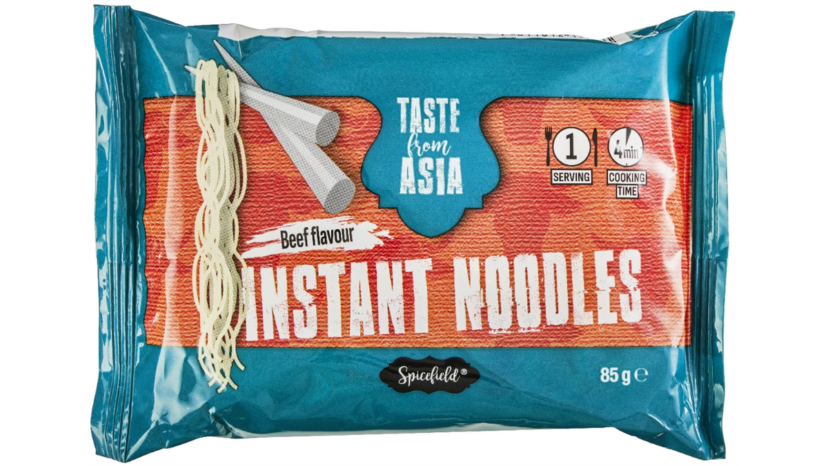 Nudler med okse 85g