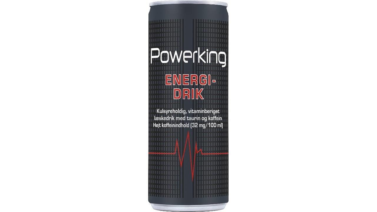 Powerking energidrik regular 25cl