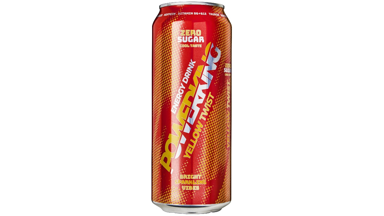 Power King Yellow Twist 50cl