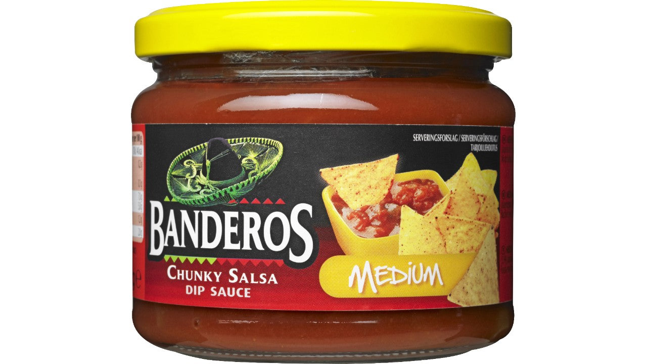 Salsa Medium 300g
