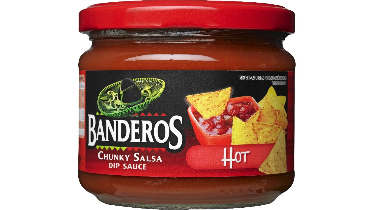 Salsa Hot 300g