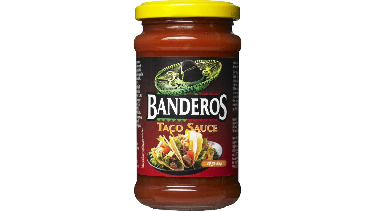 Taco sauce medium 230g