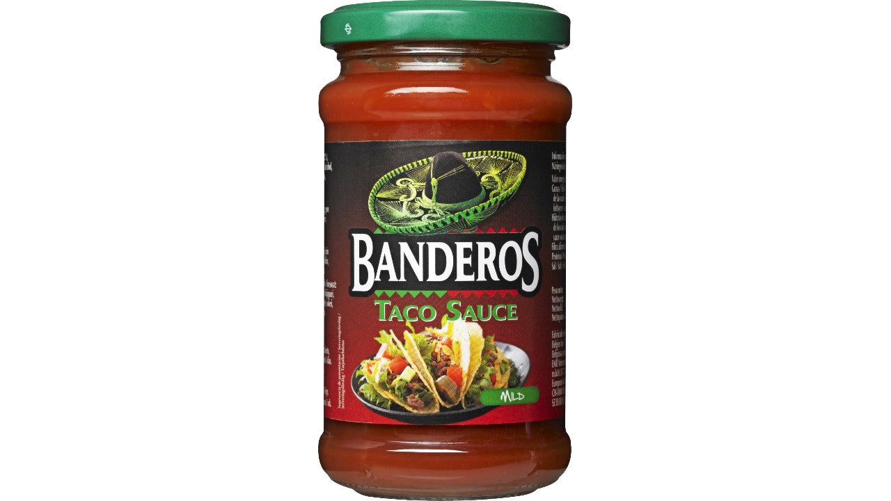Taco sauce mild 230g
