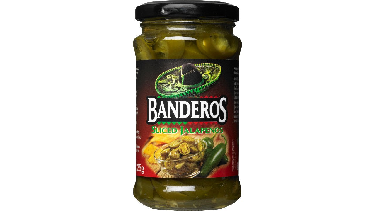 Jalapenos sliced 225g