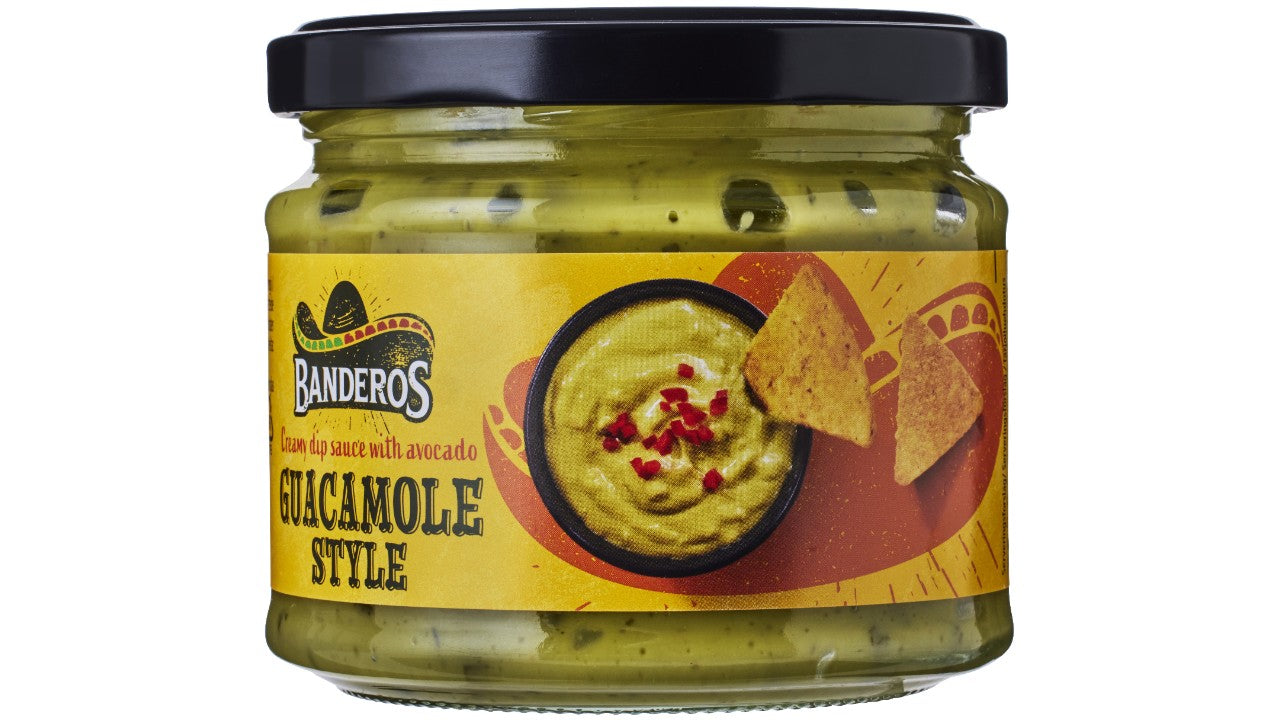 Guacamole dip 300g