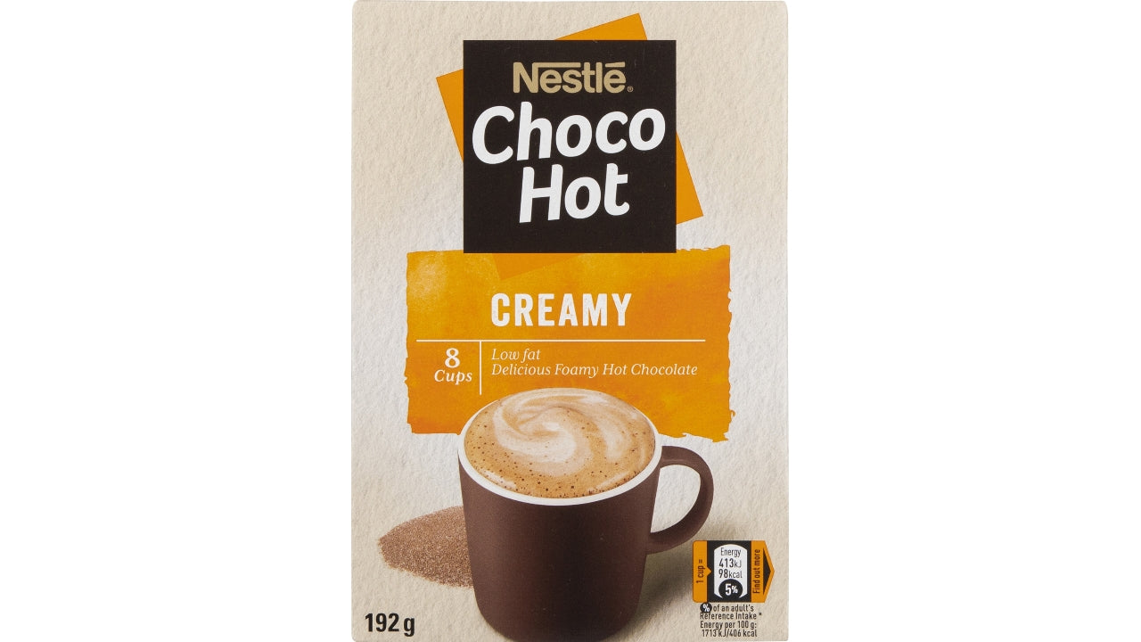 Choko hot creamy 192g