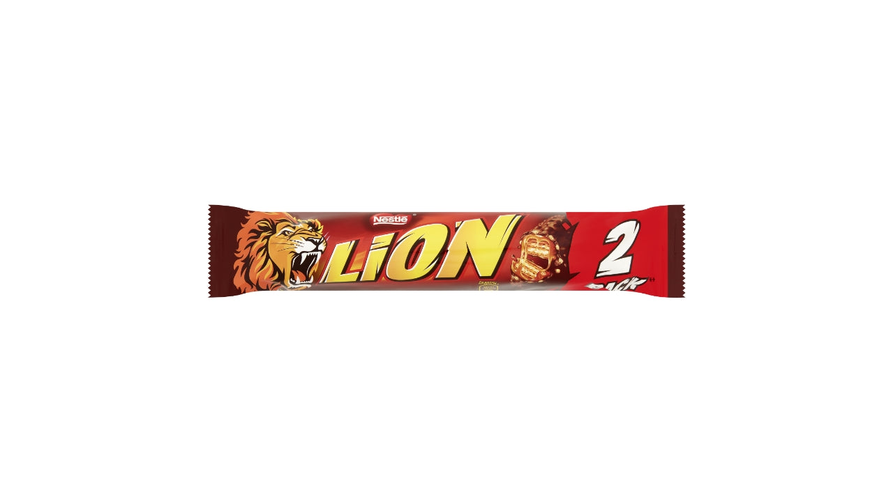 Nestle lion bar duo 60g
