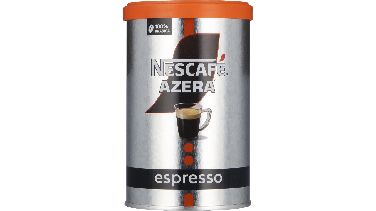 Nescafé azera espresso tin 100g