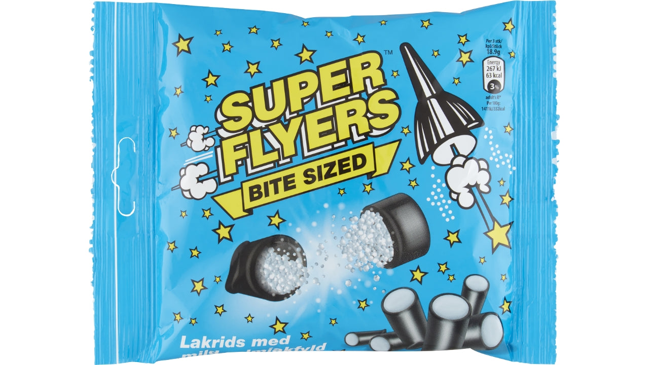 Super Flyers Bites Bag 120g