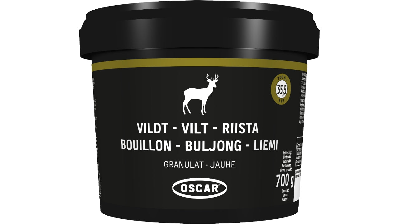 Vildtbouillon granulat 700g