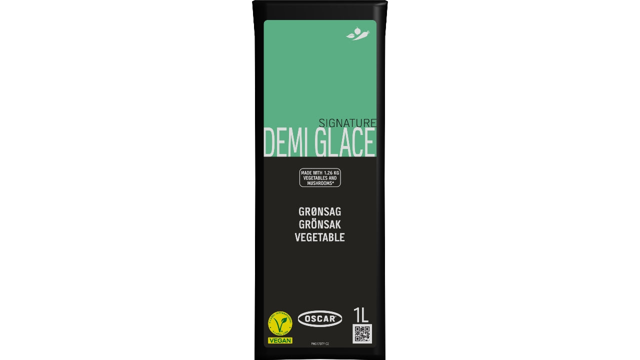 Grønsags demi glace grund sauce 1L
