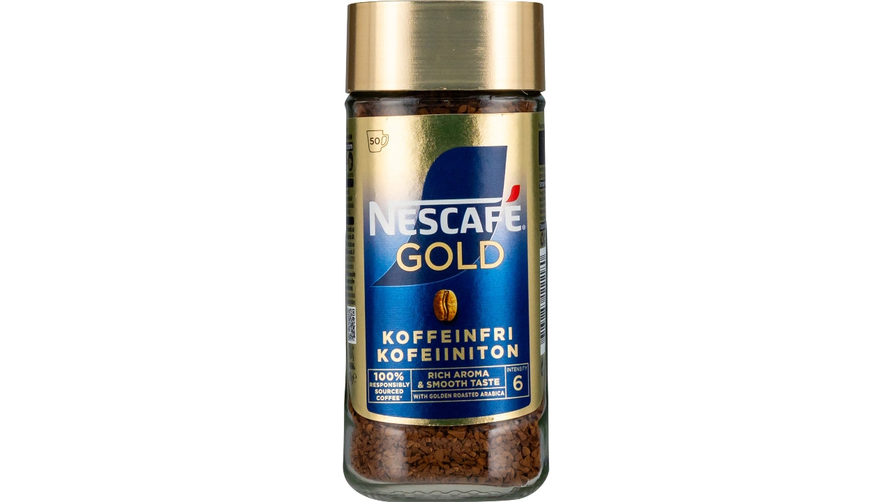 Nescafé gold koffeinfri 100g