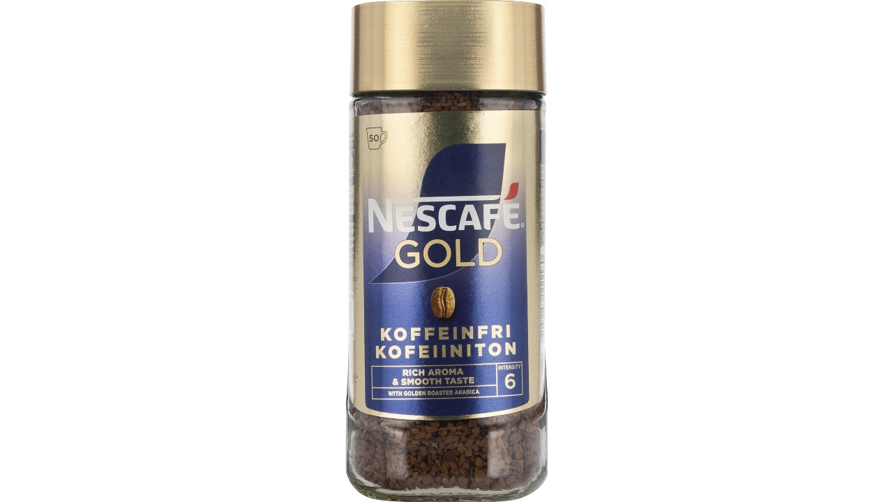 Nescafé gold koffeinfri 100g