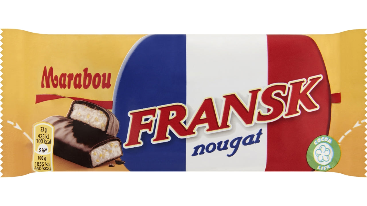 Marabou fransk nougat 24x46g