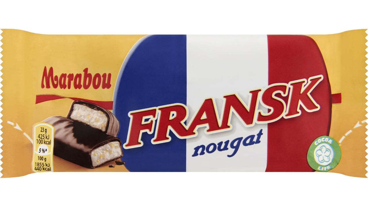 Marabou fransk nougat 24x46g
