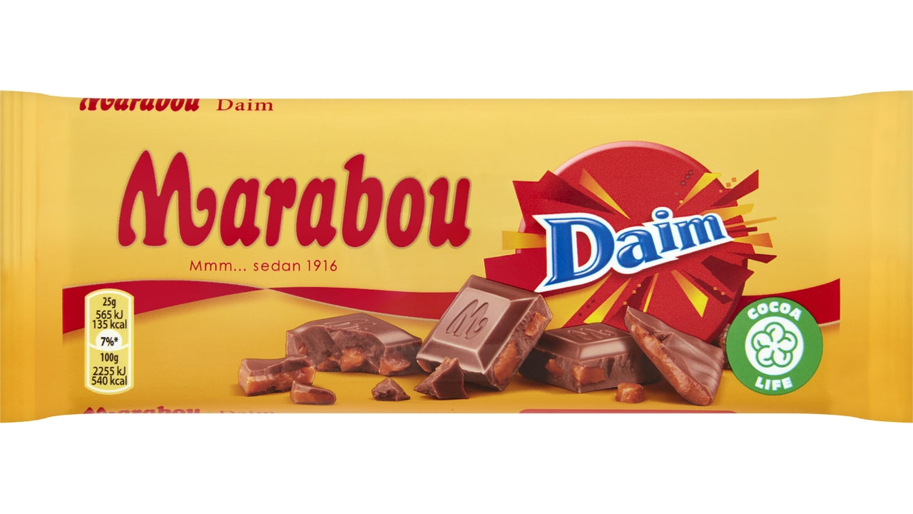 Marabou Daim 100g