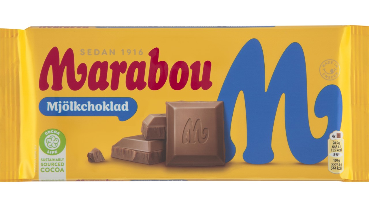 Marabou mælk 200g