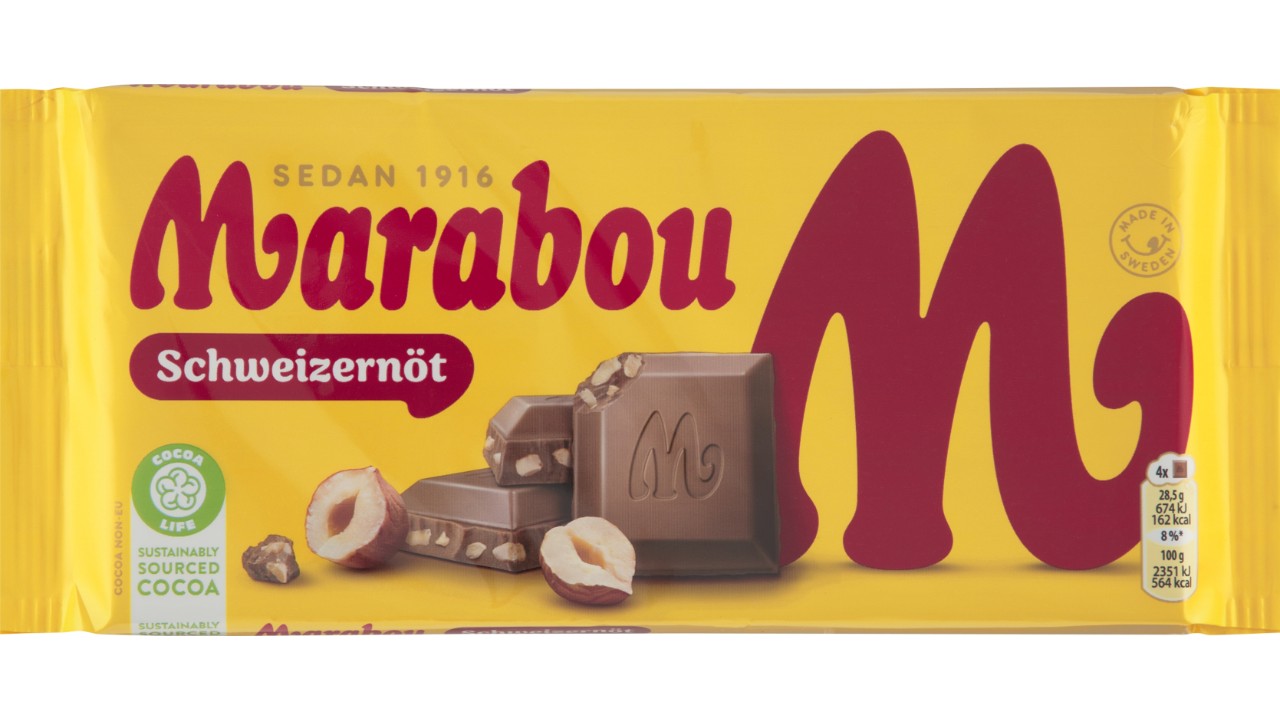 Marabou schweizernød 200g