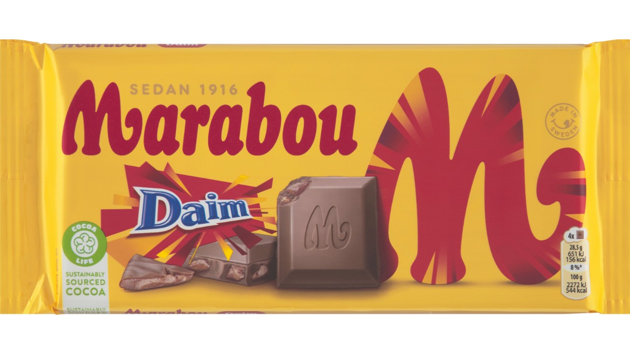 Marabou daim 200g