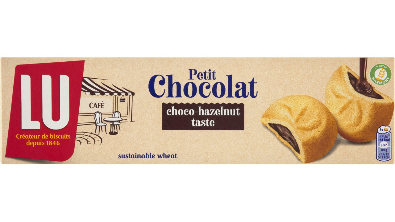 Choco/Hazzelnut 105g