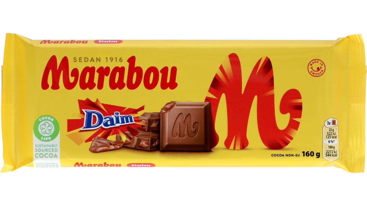 Marabou daim 160g