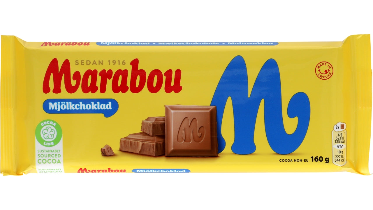 Marabou mælk 160g