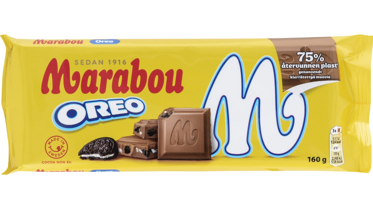 Marabou oreo 160g