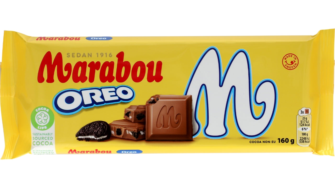 Marabou oreo 160g