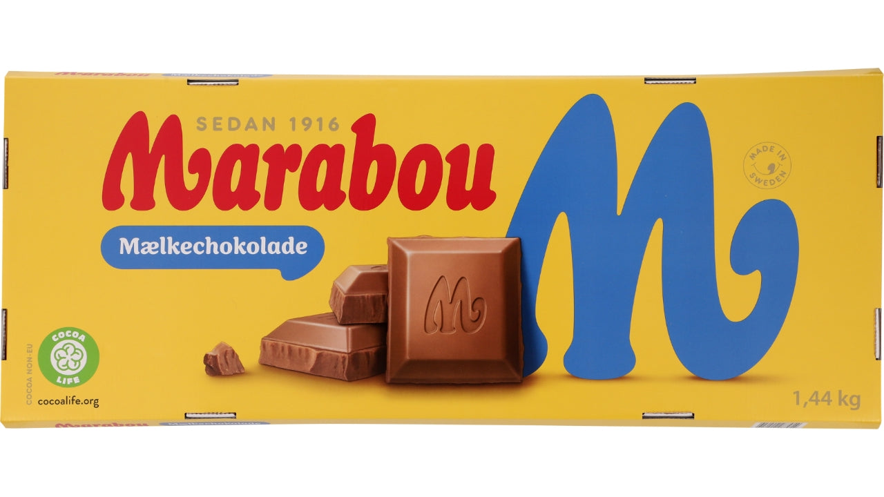 Marabou XL chokolade 16x90g