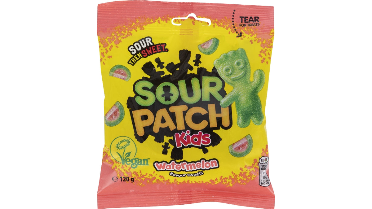 Sour patch kids watermelon 120g