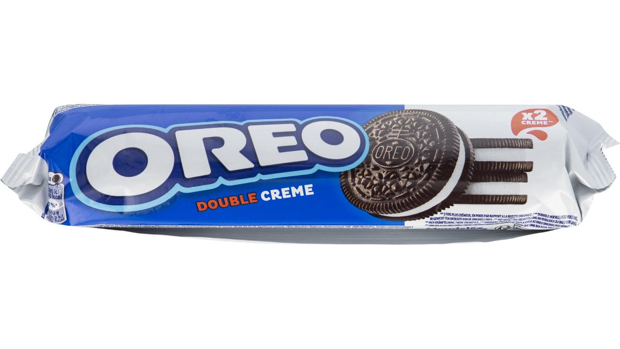 Oreo cookies double cream 157g