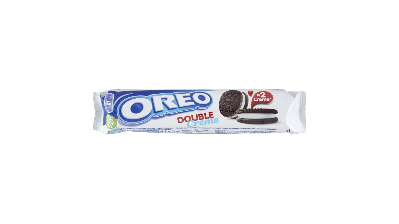 Oreo cookies double cream 157g