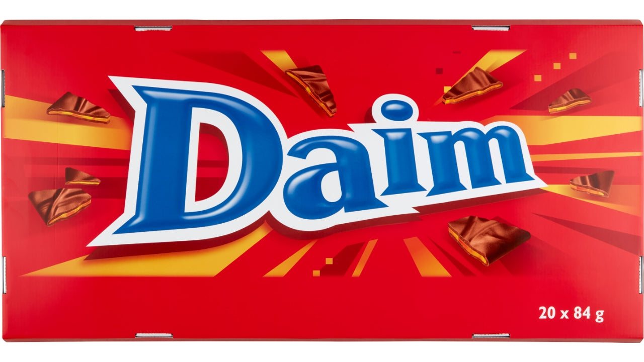 Daim XL 20x80g