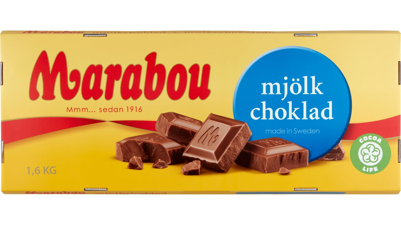 Marabou XL chokolade 16x100g