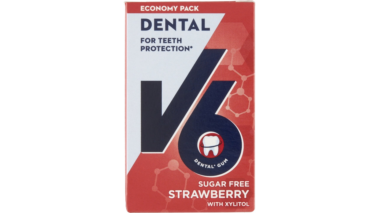 V6 strawberry mint 12x70g