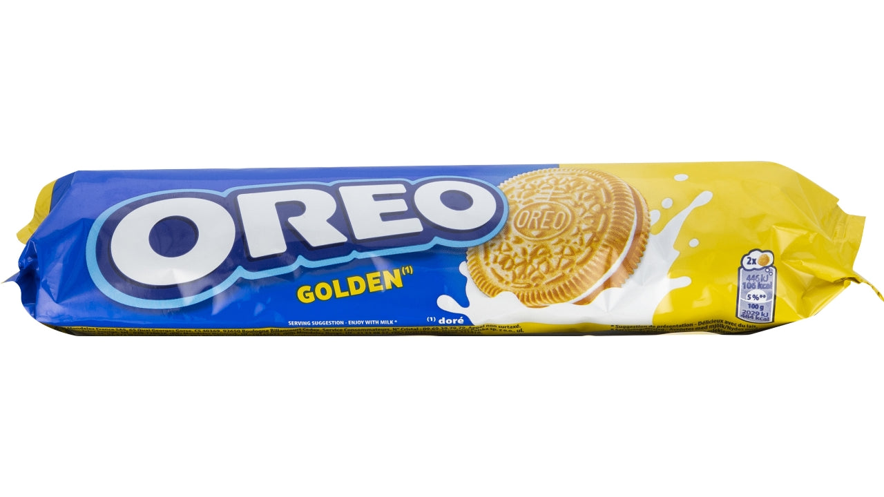 Oreo cookies golden 154 g