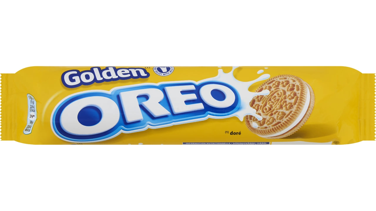 Oreo cookies golden 154 g