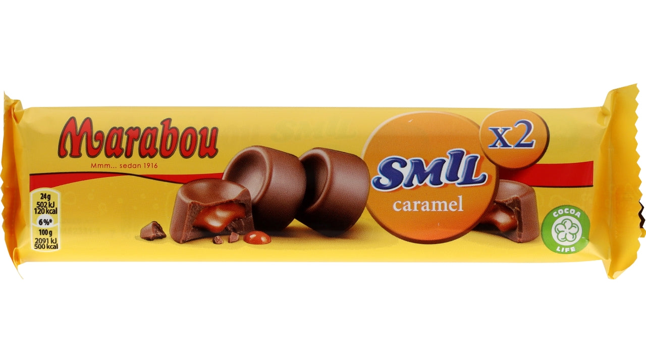 Marabou smil 2pk 156g