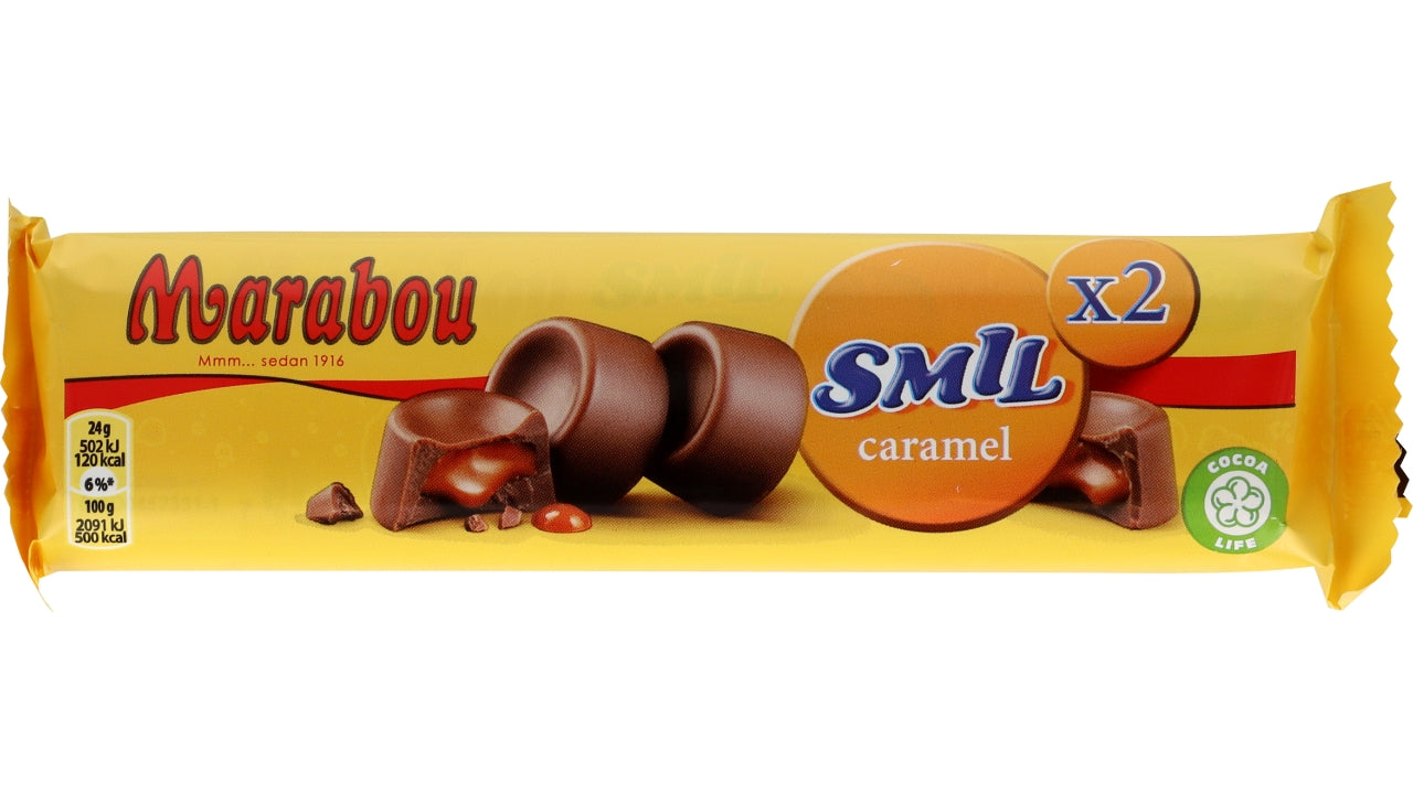Marabou smil 2pk 156g