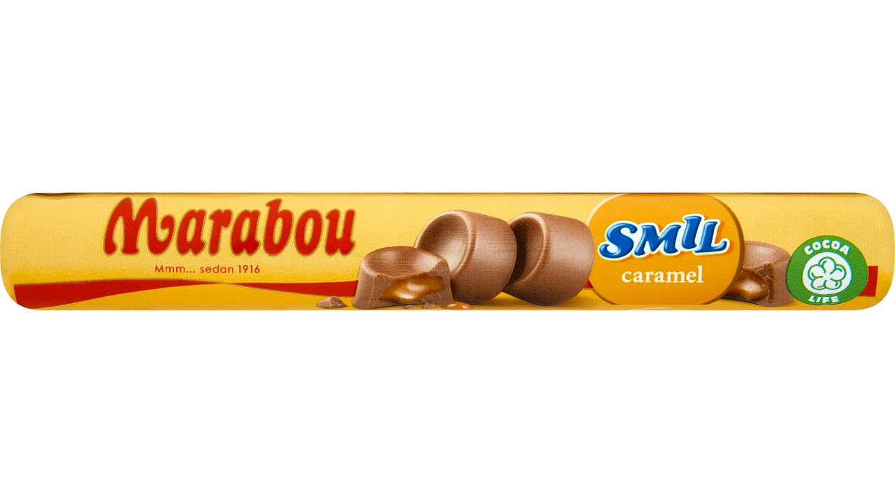 Marabou smil chokolade 28x78g
