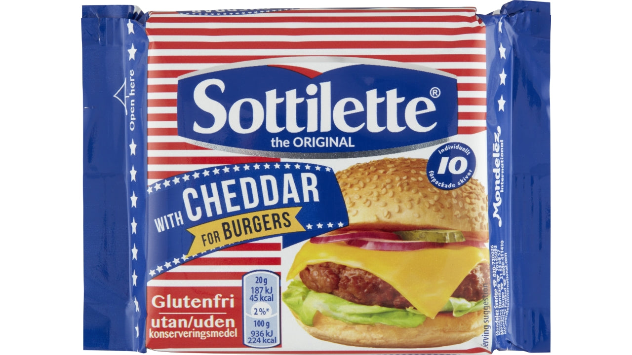 Burger sliced ost 200g
