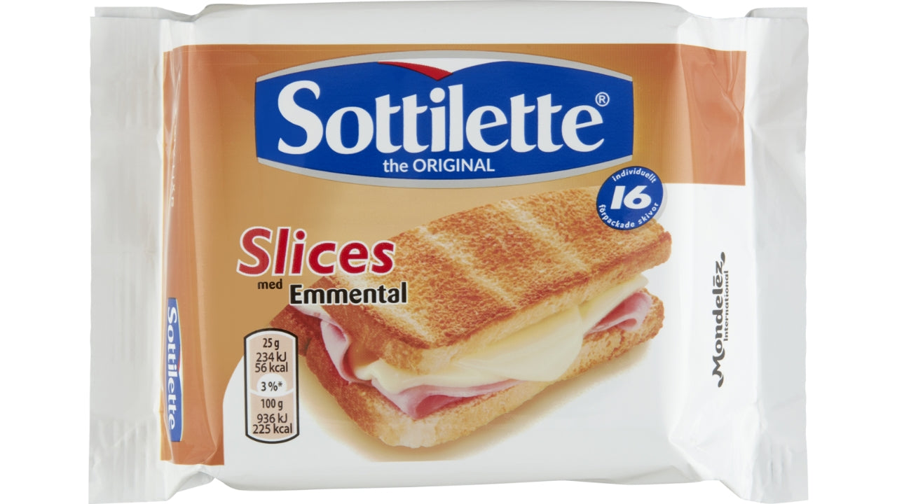 Skiveletter 400g