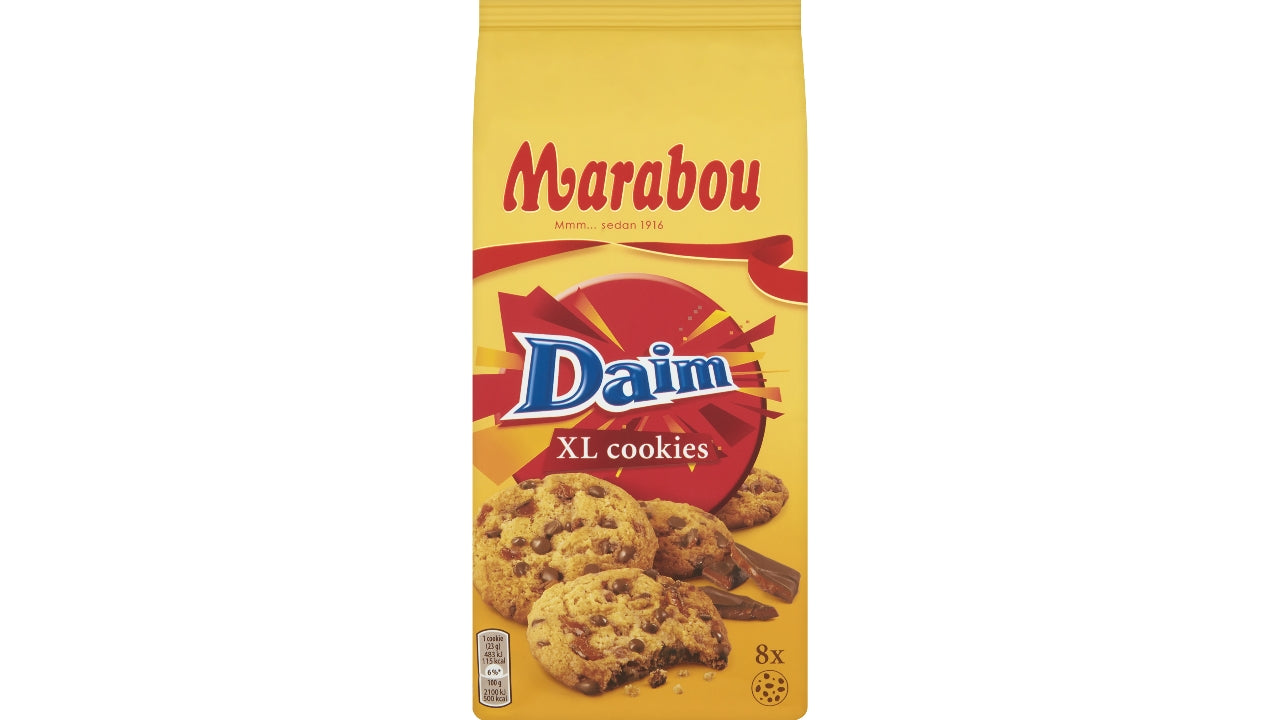 Marabou cookies daim 184g