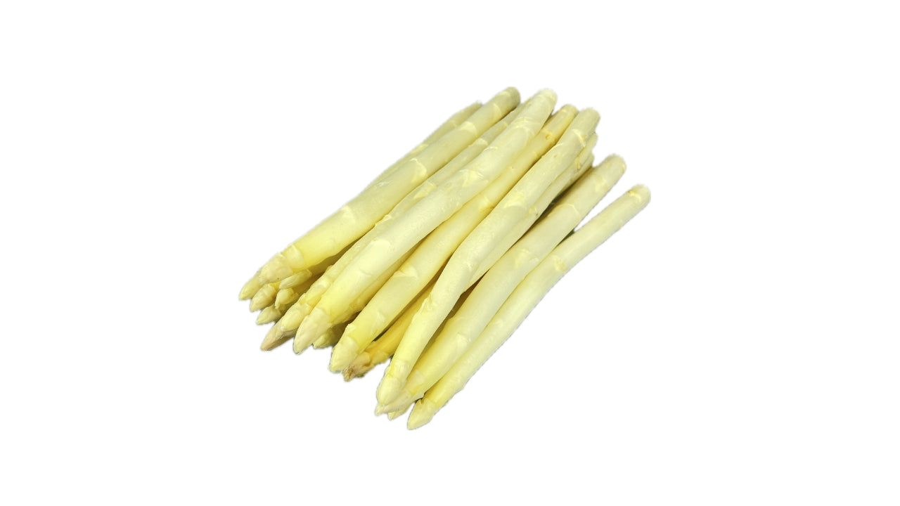 Asparges hvide 500 g (10)