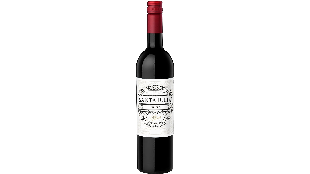 Santa julia plus malbec 13% 75cl