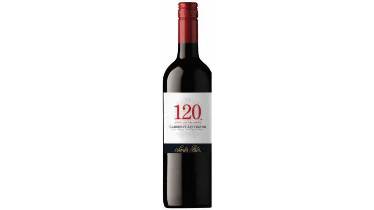 Santa Rita 120 Rød Cab/Sauv 13% 75cl