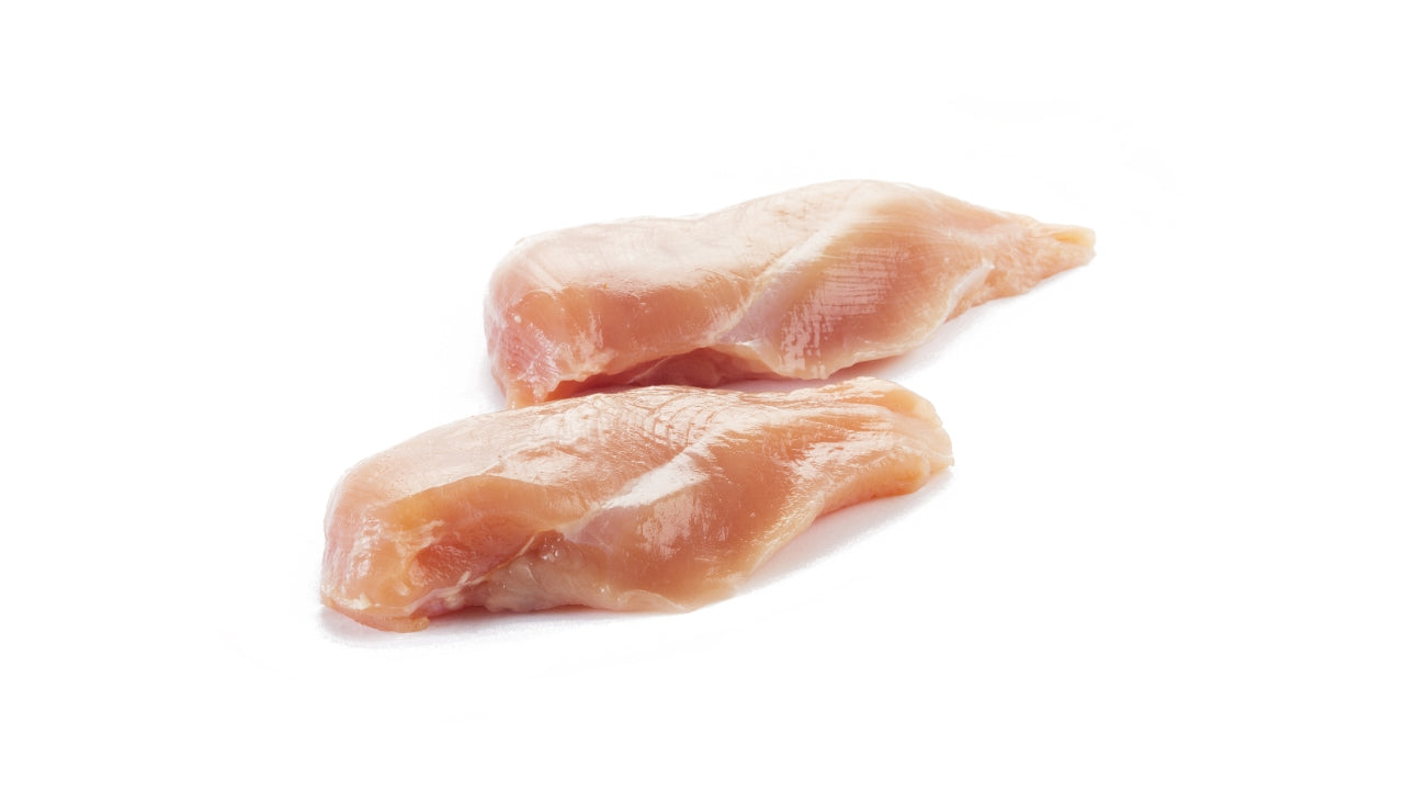 Kyllingebrystfilet rå blok 2kg